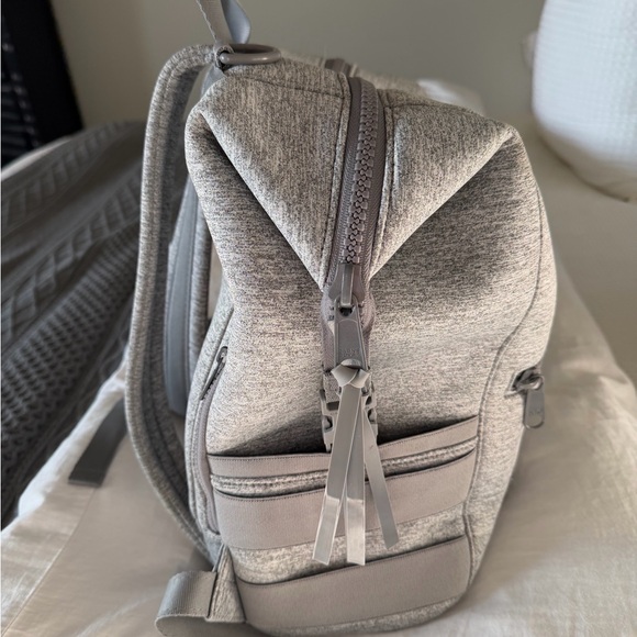 Dagne Dover Indi Neoprene Diaper Backpack - Heather Grey - Picture 7 of 7